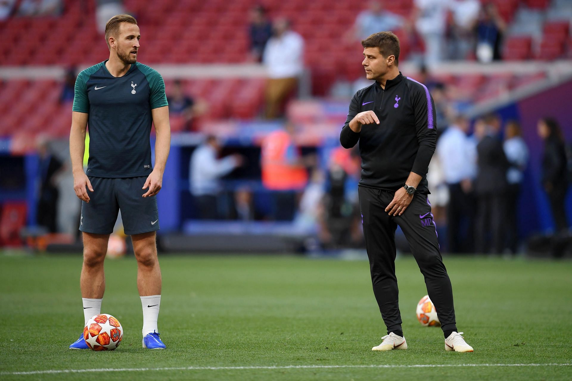 Harry Kane (left) was unstoppable under Mauricio Pochettino.